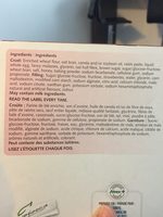 Strawberry cereal bars - Ingrédients - fr