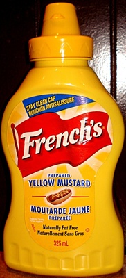 French's Yellow Mustard - Produit