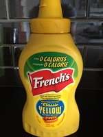Classic Yellow mustard - Produit - fr
