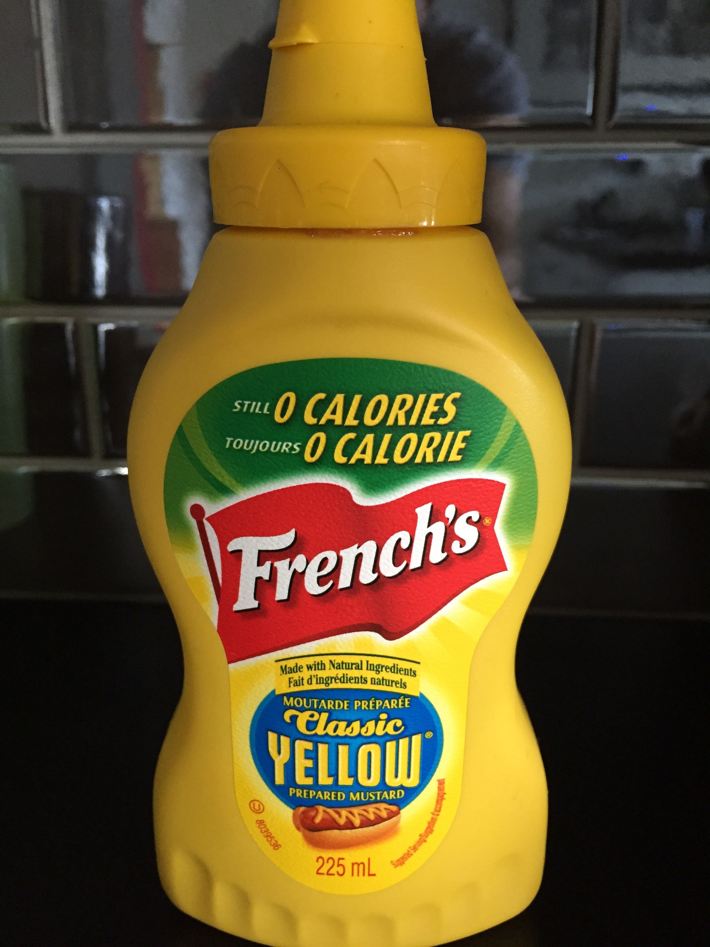 Classic Yellow mustard - Produit - fr