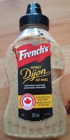 Moutarde de Dijon préparée au miel - Produit - fr
