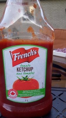 Tomate ketchup - Produit - fr