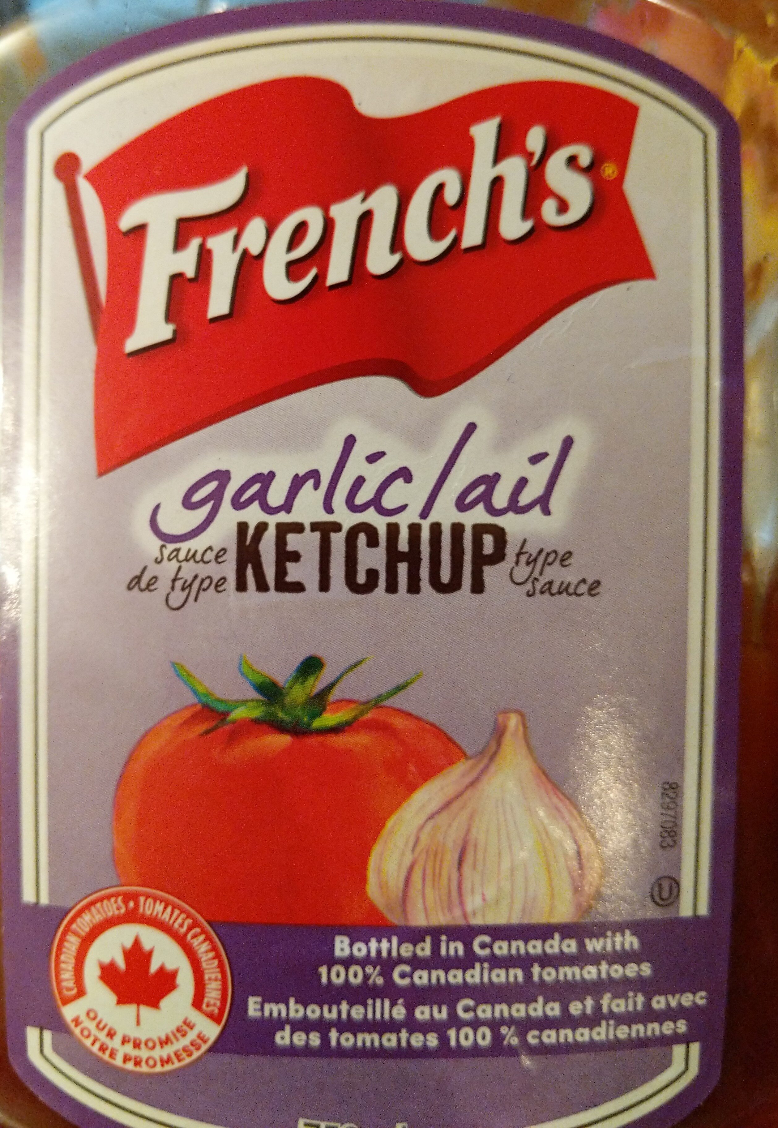 Garlic Ketchup - Produit - en