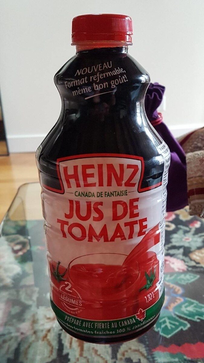 Jus de tomate - Produit - fr