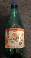 Sparkling Spring water - Grapefruit - Produit - fr