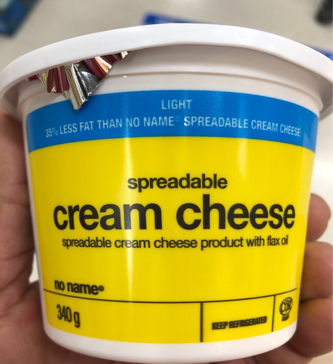 Cream cheese - Produit - fr