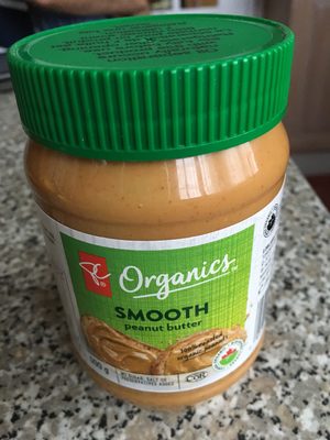 Smooth Peanut Butter - Ingrédients - fr