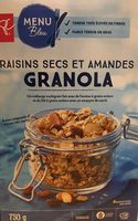 Raisin & almond granola cereal - Produit - fr