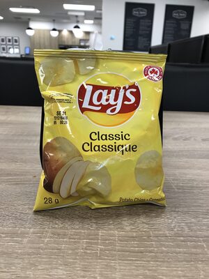 Classic Potato Chips - Produit