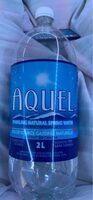 Aquel sparkling natrural spring water - Produit - fr