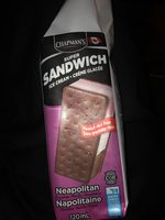 Super sandwich - Produit - fr