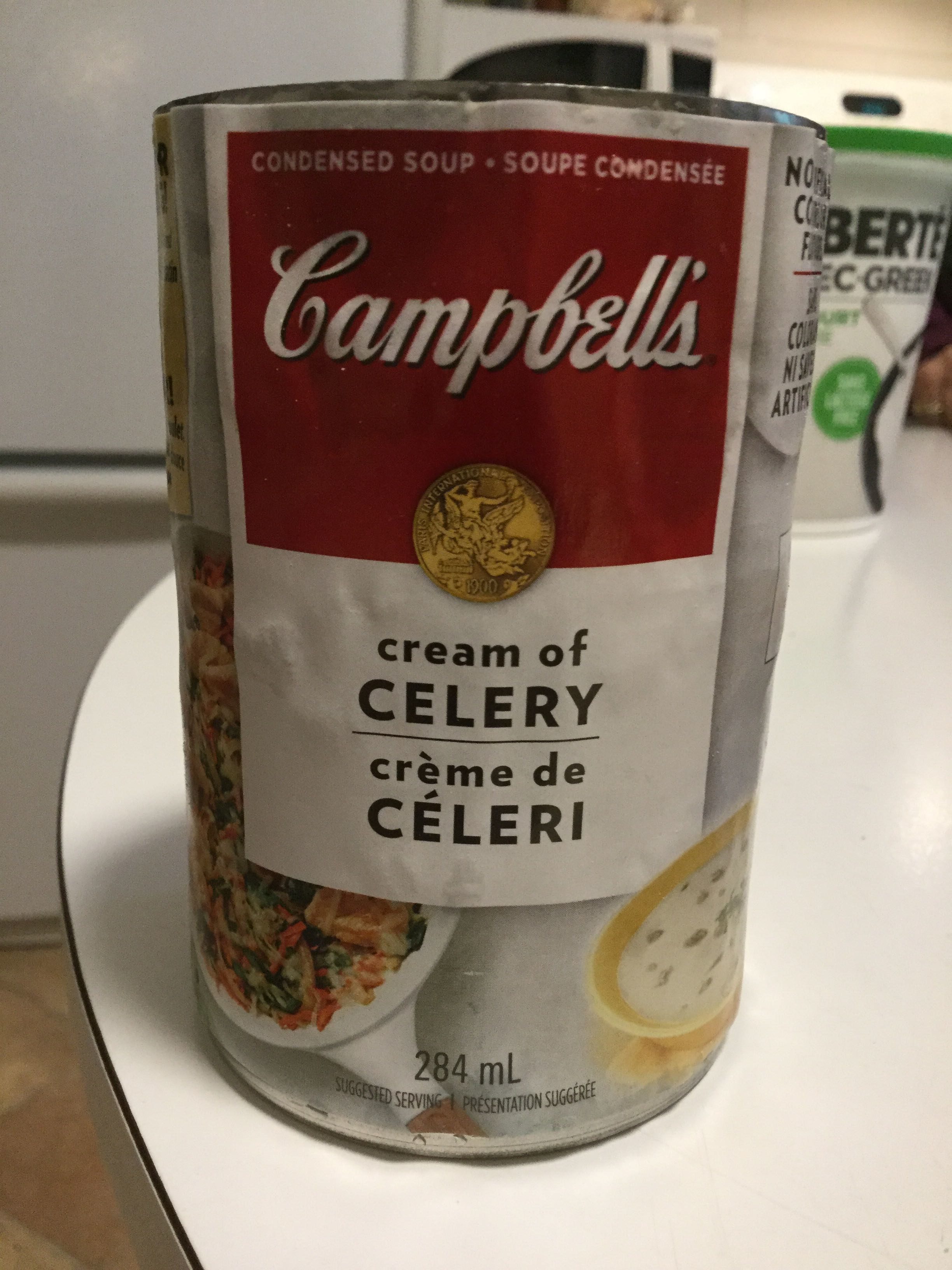 Crème de céleri - Produit - fr