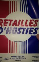 Retaille d, ostie - Produit - fr