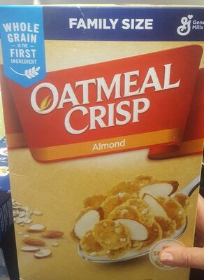 Oatmeal Crisp Almond - Produit - fr