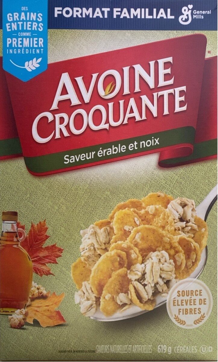 OATMEAL CRISP Maple Nut Flavour - Produit - fr