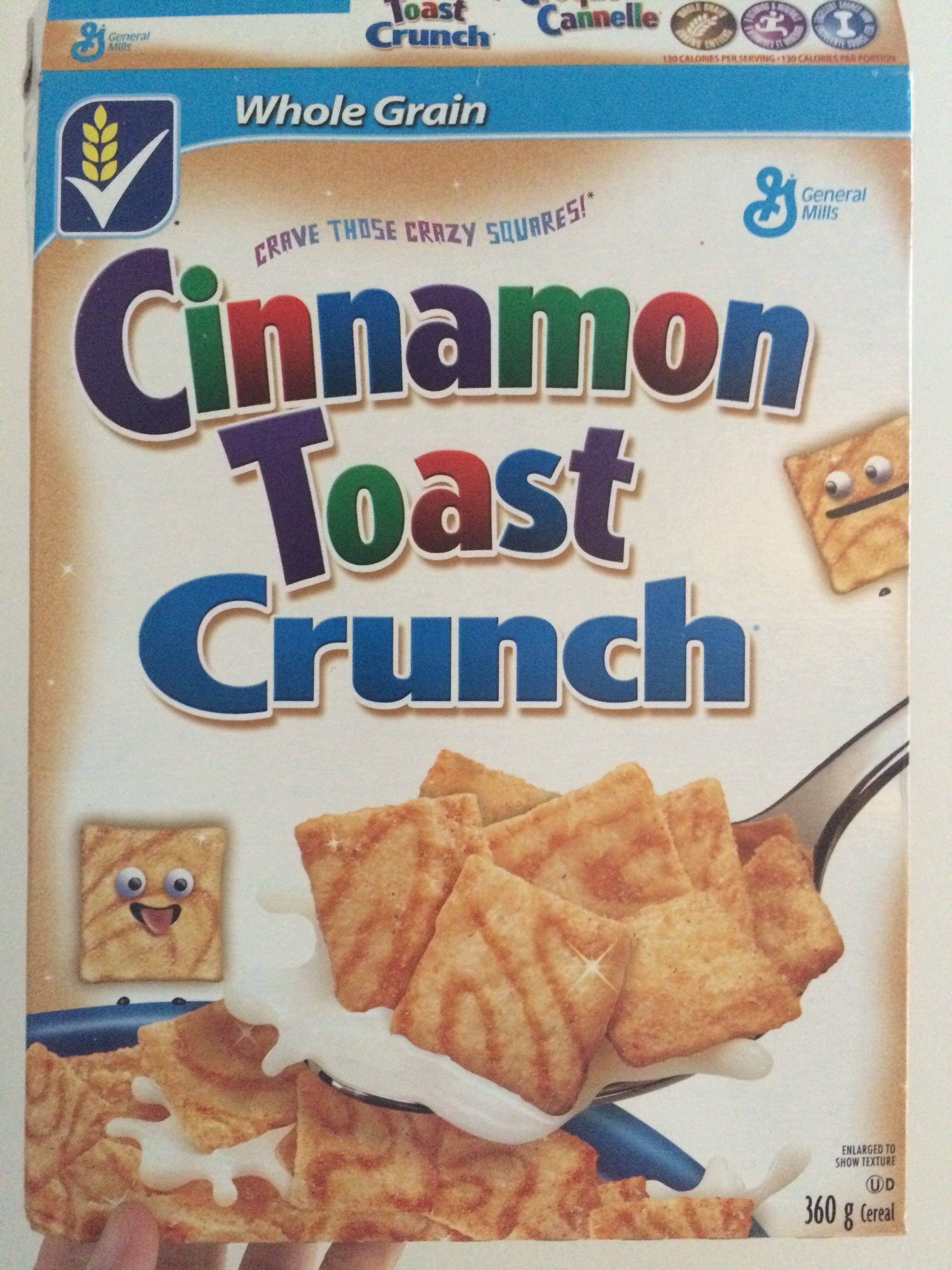 Cinnamon Toast Crunch - Produit - en