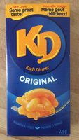 Kd original macaroni and cheese - Produit - fr
