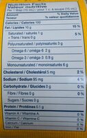 Real mayonnaise - Informations nutritionnelles - en