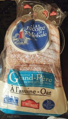 Home style bread - Oat - Produit - fr