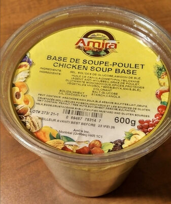 Chicken Soup Base - Produit - en