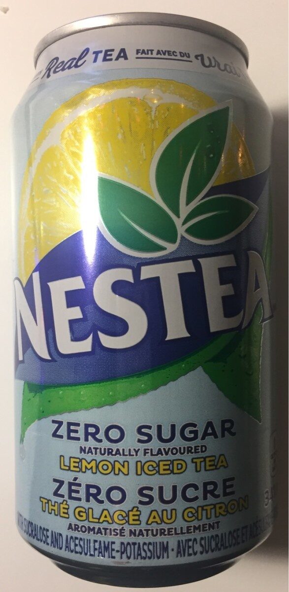Nestea Zéro sucre - Produit - fr