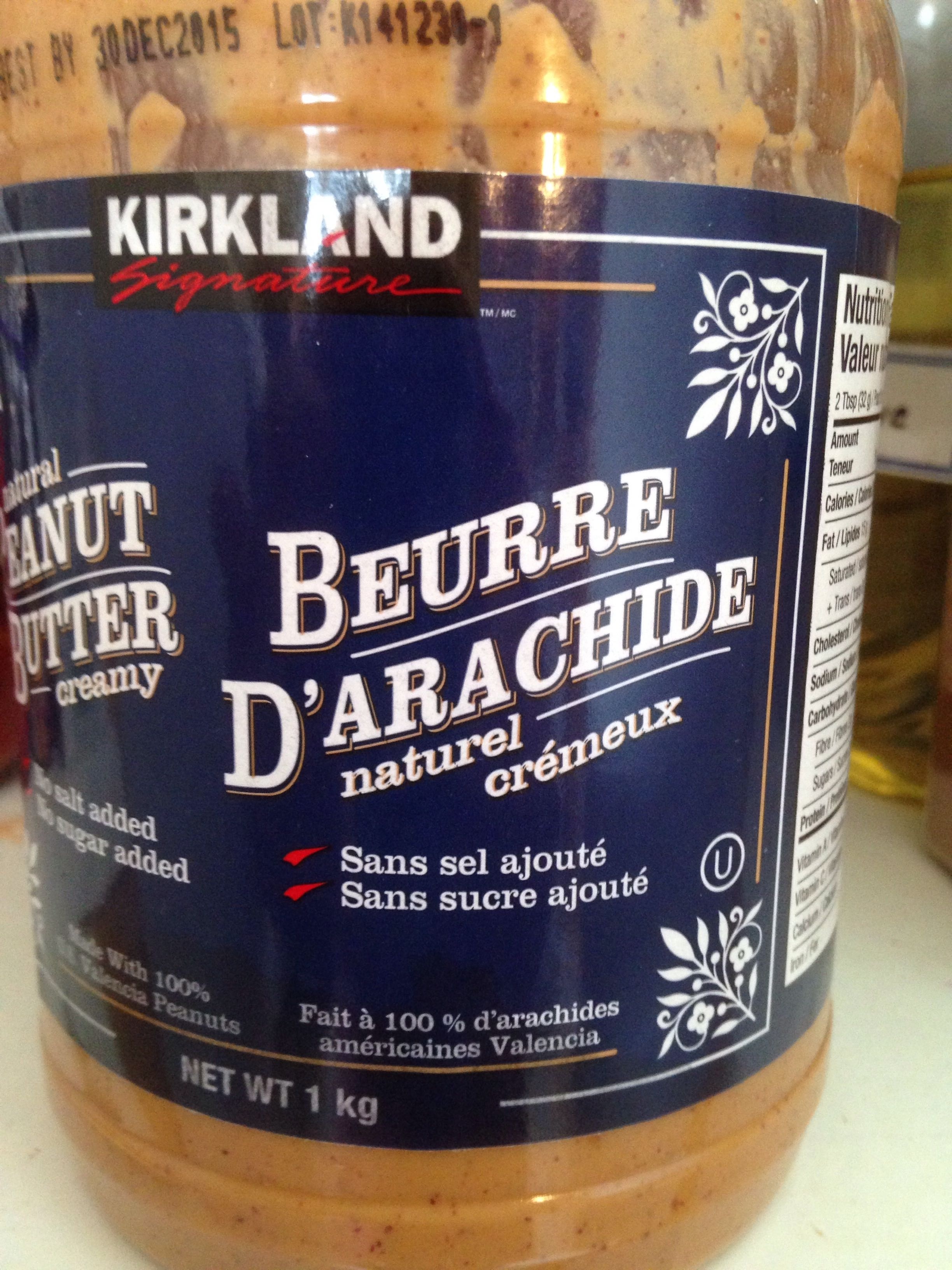 Beurre d'arachide - Produit - fr
