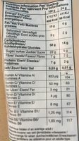 Billes De Cereales Granola Chocolat - Informations nutritionnelles - fr