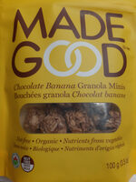Billes De Cereales Bio Granola Chocolat Banane - Produit - fr
