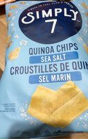 Quinoa chips - Produit - fr