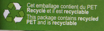 Quail eggs - Instruction de recyclage et/ou informations d'emballage - en
