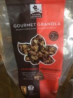 Gourmet granola chocolat noir amandes - Produit - fr