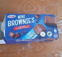 mini Brownie aux pepites de chocolat - Produit - fr