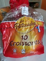10 Croissants - Produit - fr