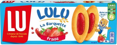 Lulu La Barquette Fraise - Produit - fr