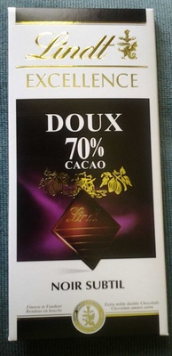 Schokolade 70% cocoa - Produit - fr
