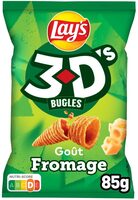 3D's Bugles goût fromage - Produit - fr