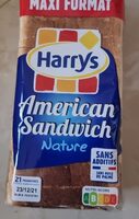 American Sandwich Nature - Produit - fr