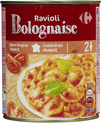 Ravioli Bolognaise - Produit - fr