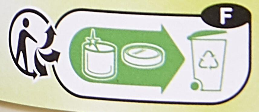 Sauce bearnaise - Instruction de recyclage et/ou informations d'emballage - fr