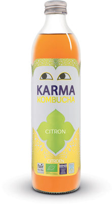 Karma Kombucha Citron - Produit - fr