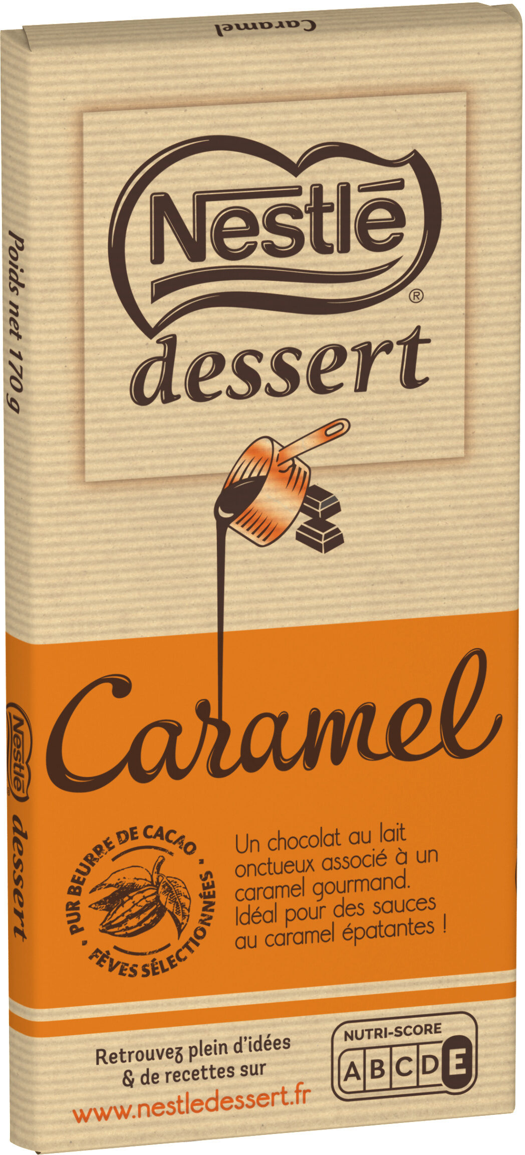 NESTLE DESSERT Caramel - Produit - fr