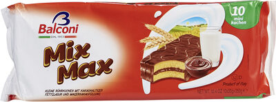 MixMax with tasty cocoa cream filling - Produit - fr