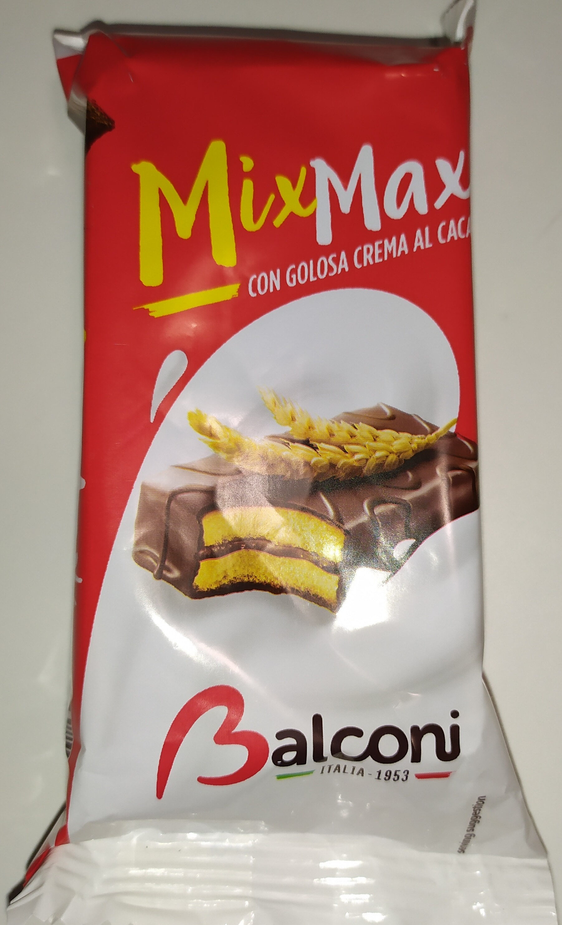 Mix Max with tasty cocoa cream filling - Produit - fr