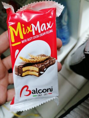 Mix Max with tasty cocoa cream filling - Informations nutritionnelles - fr